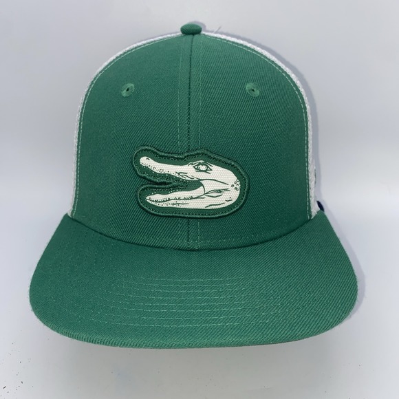 David Kinch Other - David Kinch's The Bywater Los Gatos Snapback  Green & White Trucker Hat EUC